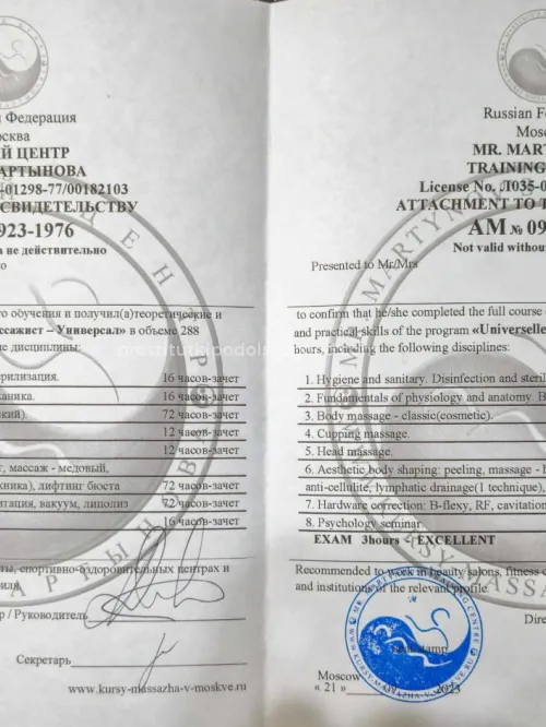 Проститутка Алена - Фото 23 №454569